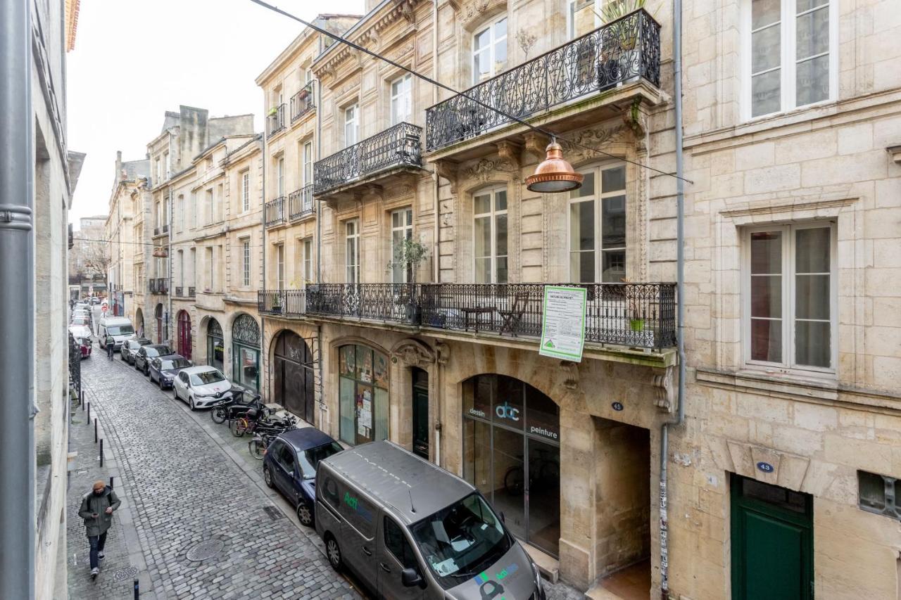 Bordeaux Bouquiere Apartman Kültér fotó